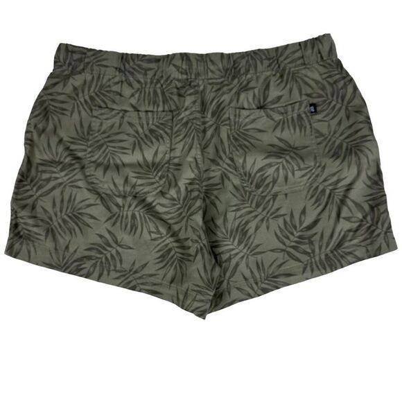 GAP Olive Green size Large Pull-On Tencel Short - Picture 1 of 7